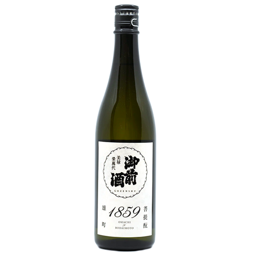 Gozenshu Omachi Bodaimoto Junmai "1859"