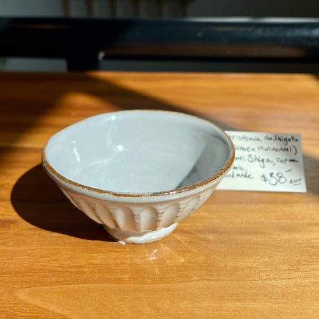 Utsuwa no Shigoto, Naoko Murakami shiromoegi scalloped sakazuki