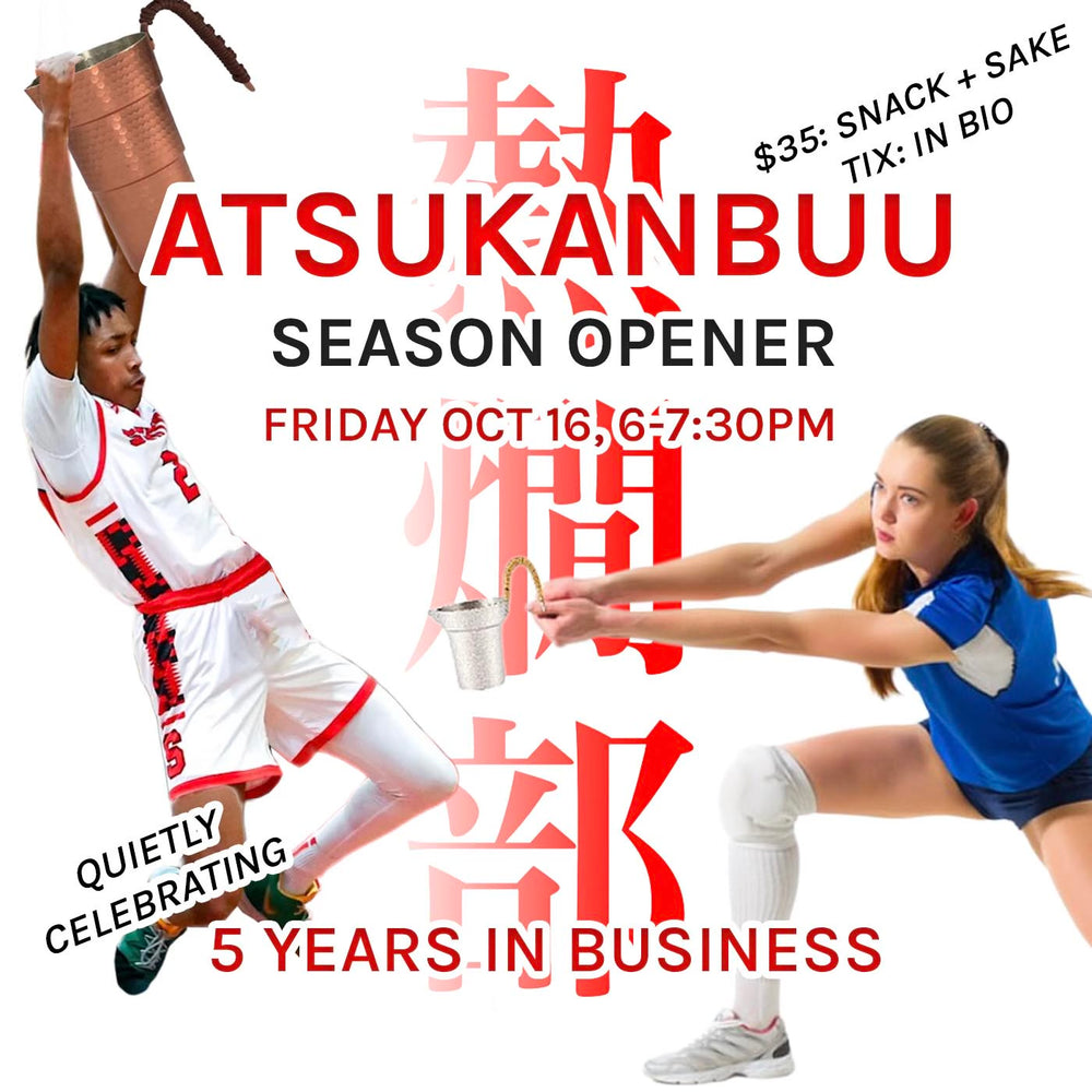Atsukanbuu FW26-27 Season Opener