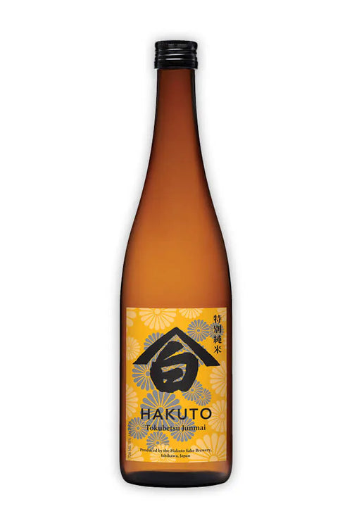 Hakuto Tokubetsu Junmai Sake "Deep Faith"