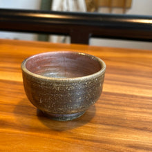 Load image into Gallery viewer, Bizen ware, anagama wood-fired ochoko, Japan vintage
