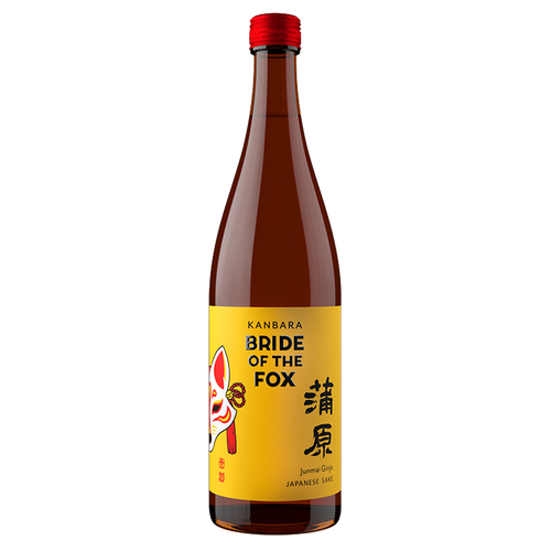 Kanbara Junmai Ginjo "Bride of the Fox"
