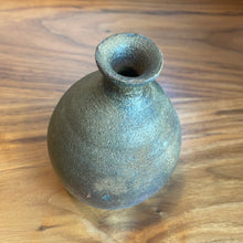 Load image into Gallery viewer, Vintage Shiga-yaki, rich earthen-toned tokkuri
