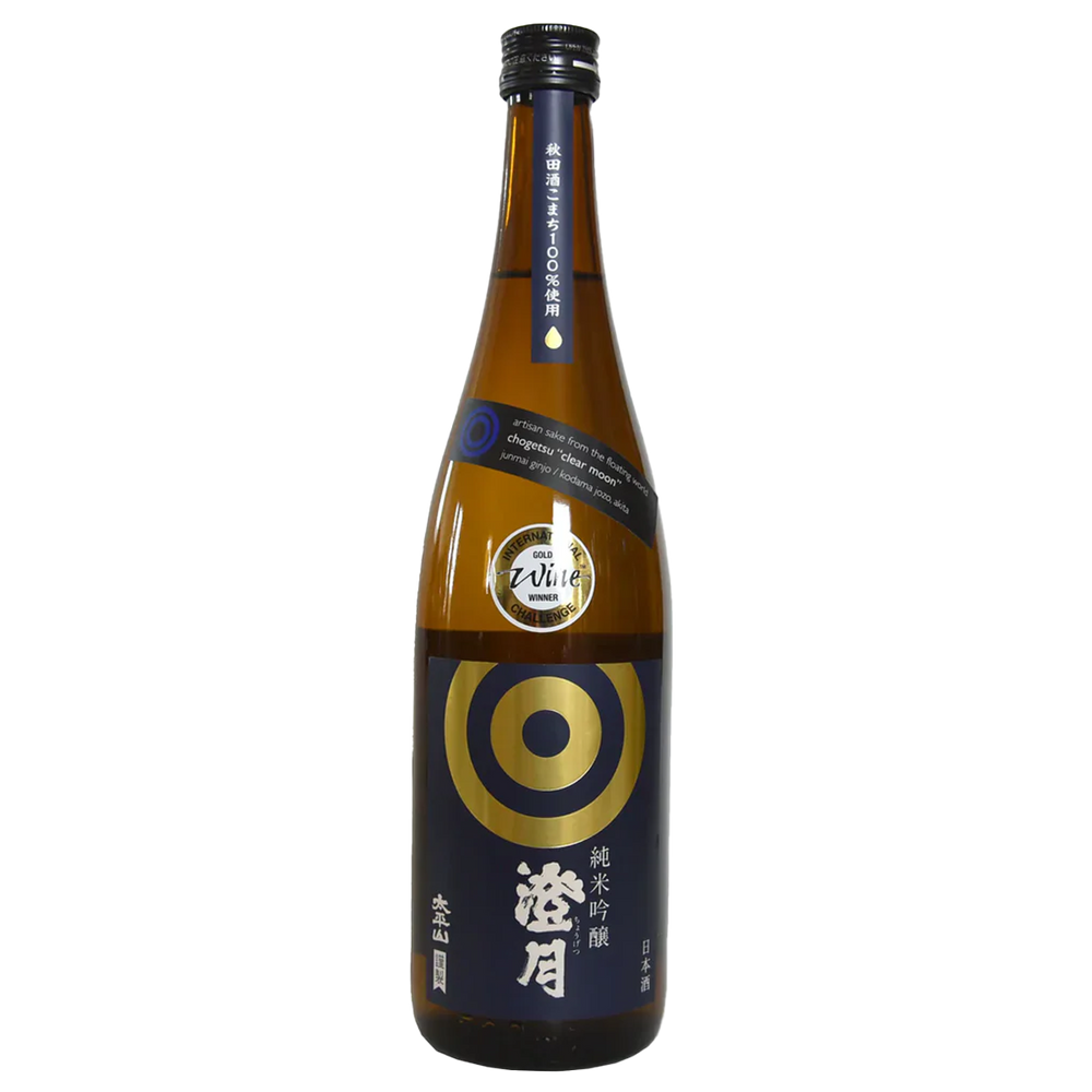 Chogetsu Junmai Ginjo "Clear Moon"