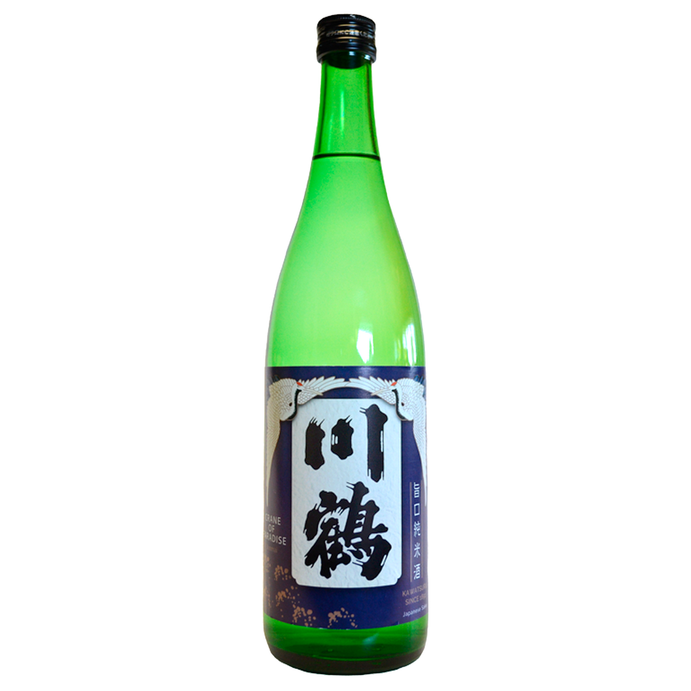 Kawatsuru Junmai "Crane of Paradise"