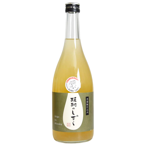 Terada Honke "Daigo no Shizuku" Bodaimoto
