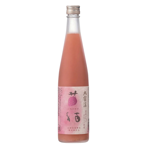 Daisekkei Strawberry Nigori