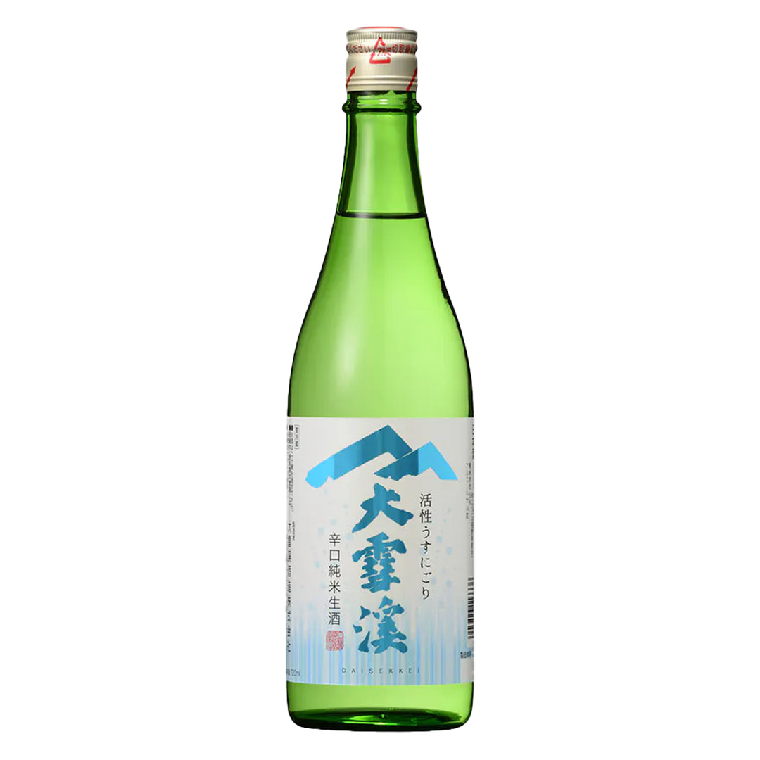 Daisekkei tokubetsu junmai usunigori namazake nagano