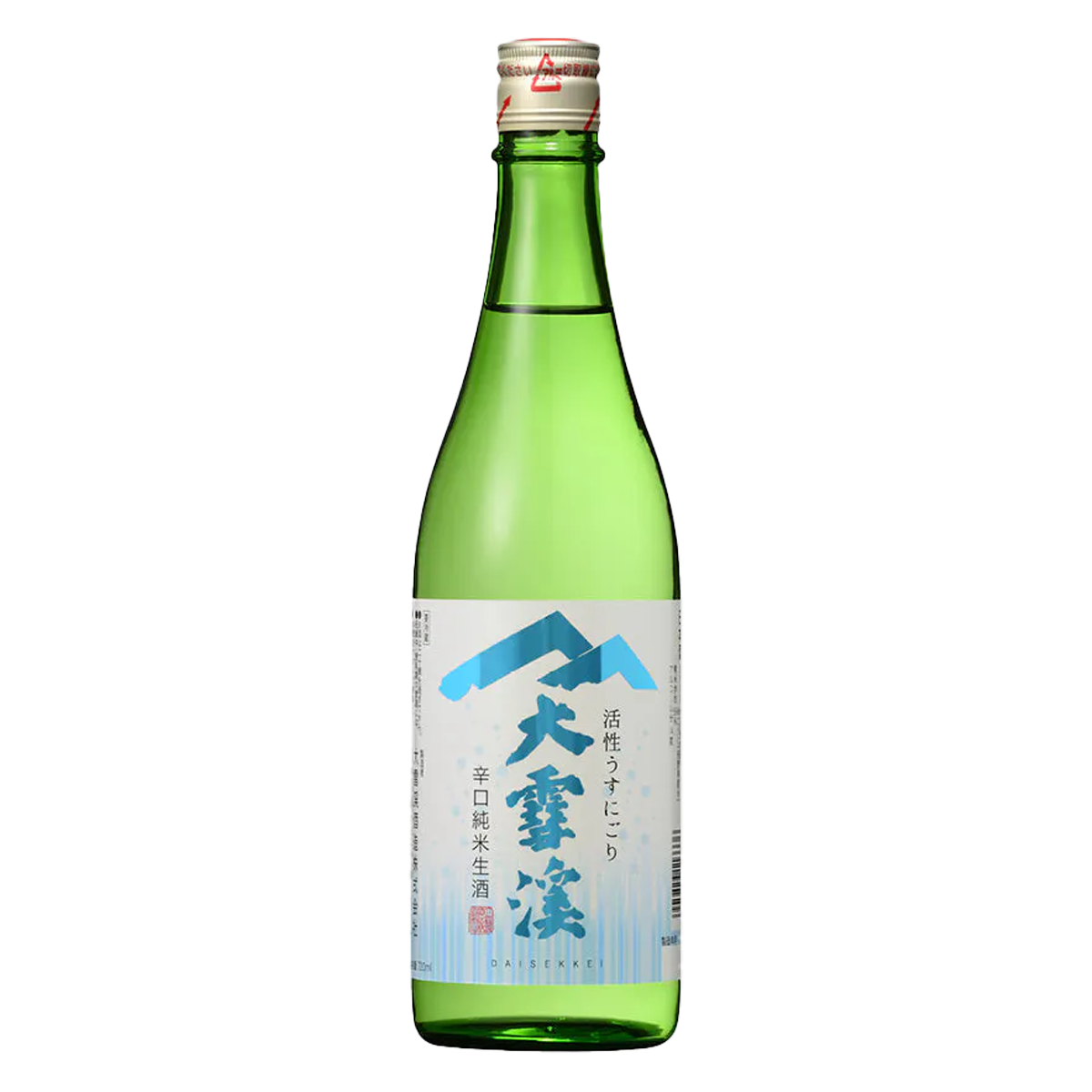 Daisekkei tokubetsu junmai usunigori namazake nagano