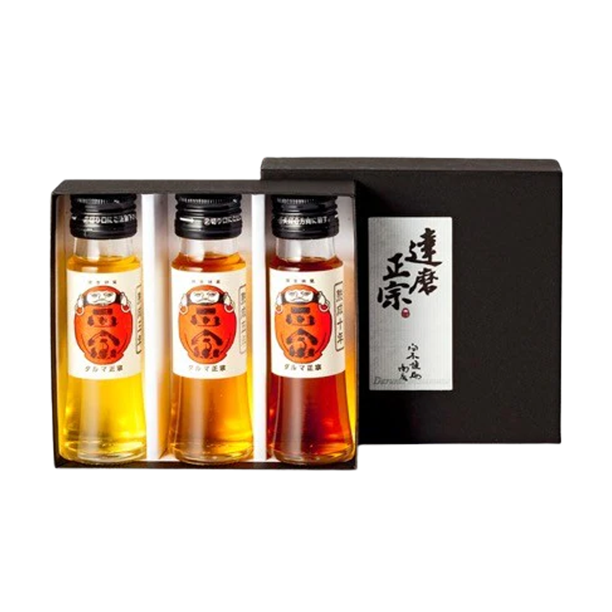 Daruma Masamune Koshu Set (3-5-10 year) — Sunflower Sake
