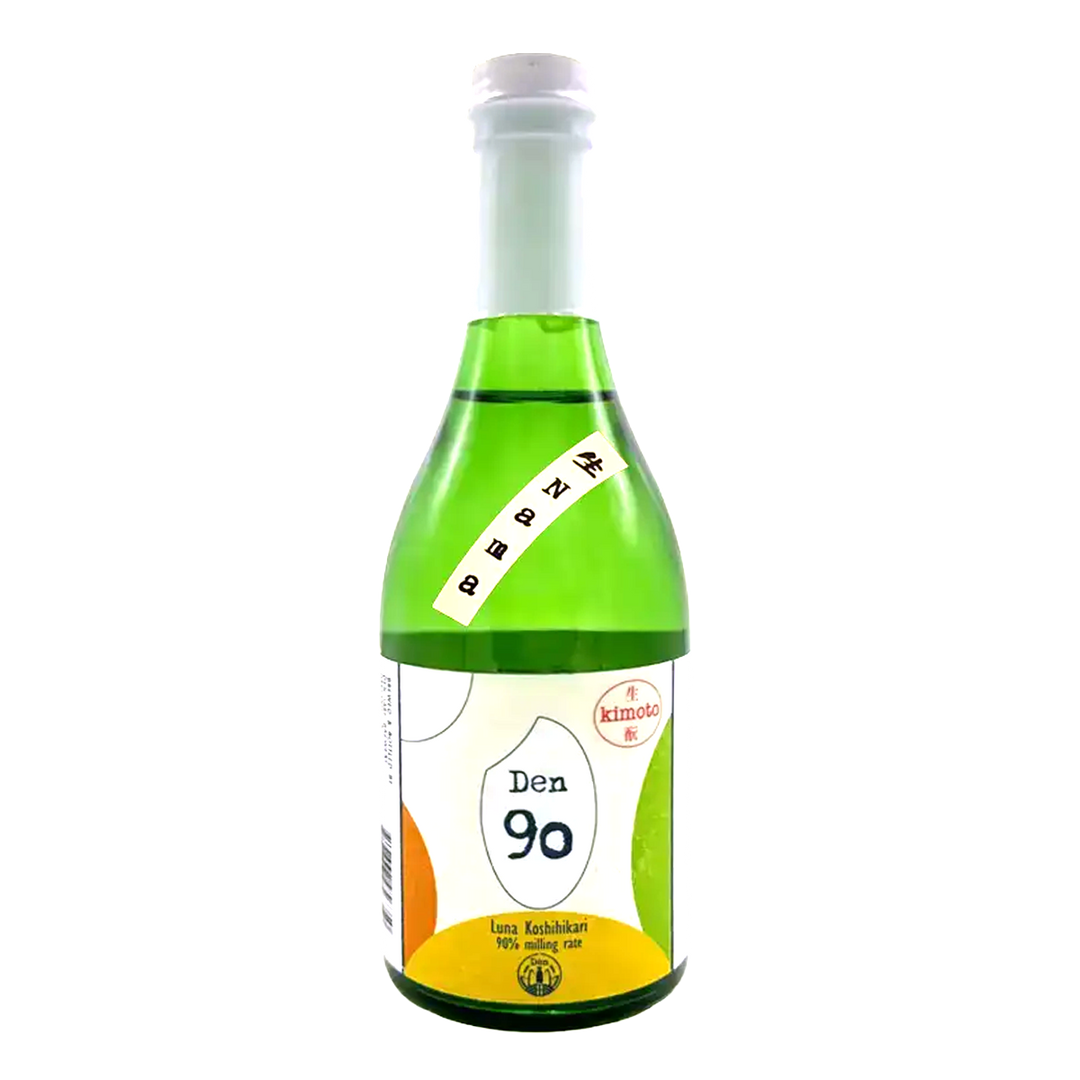 Den "90" Kimoto Junmai Koshihikari Nama (500ml)