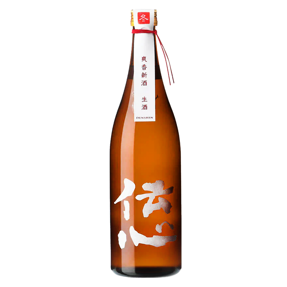 Denshin Honjozo Shiboritate Namazake "Fuyu"