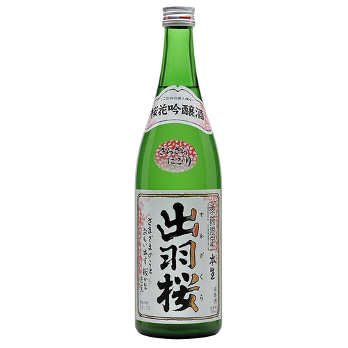 Dewazakura Ginjo Namagenshu Usunigori "Sarasara"