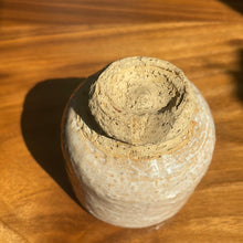 Load image into Gallery viewer, Vintage ivory-pink Hagi-yaki ochoko
