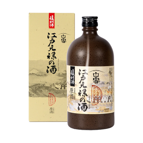 Shirayuki Junmai Kimoto Koshu "Edo Genroku"