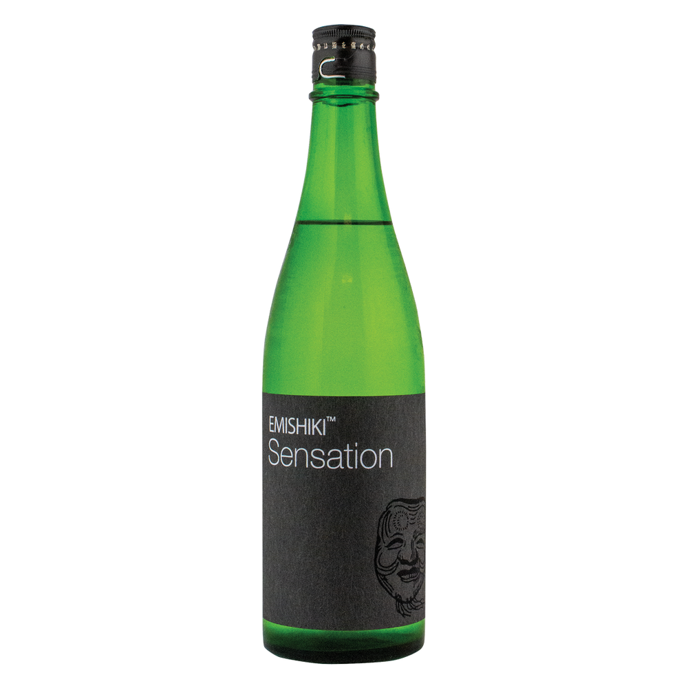 Emishiki Junmai Genshu Kimoto "Sensation Black"