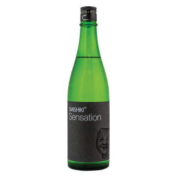 Emishiki Junmai Genshu Kimoto "Sensation Black"