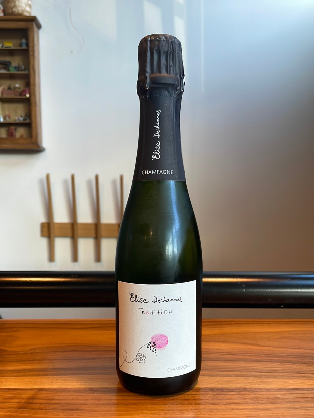 Elise Dechannes Champagne "Tradition" Blanc De Noirs Extra Brut Split (375ml)