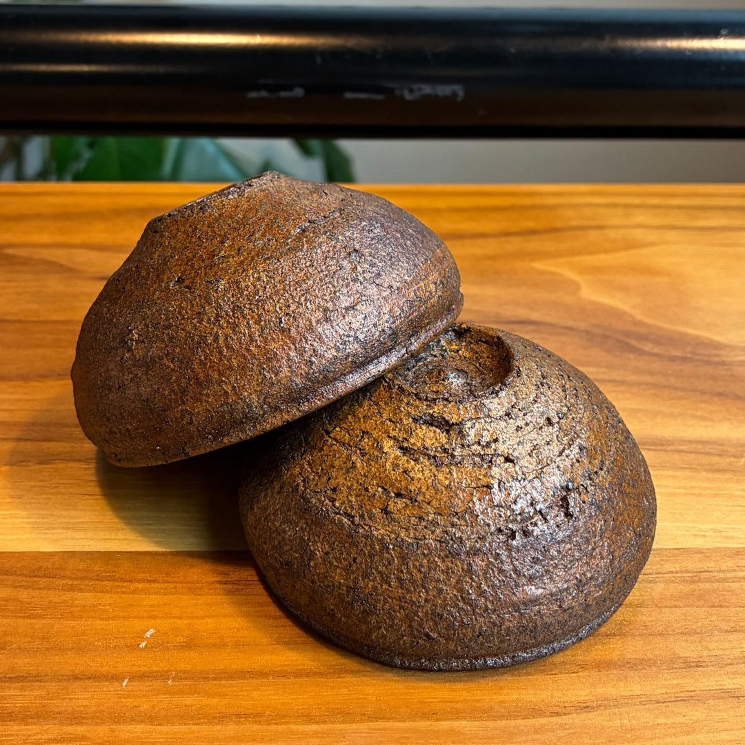 Fumito Abe: Urushi Ceramic Cups (set of 2)