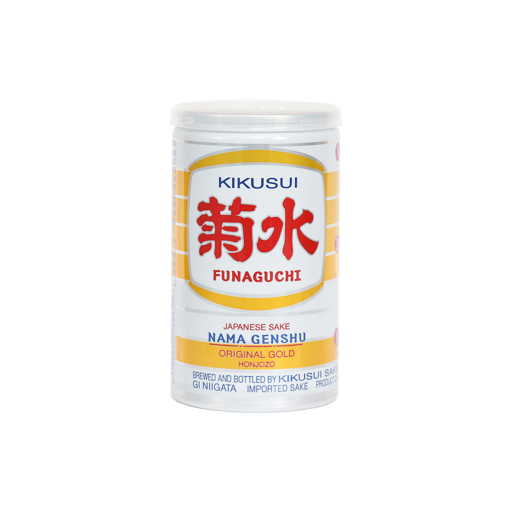 Kikusui Funaguchi Honjozo Nama Genshu "Gold"
