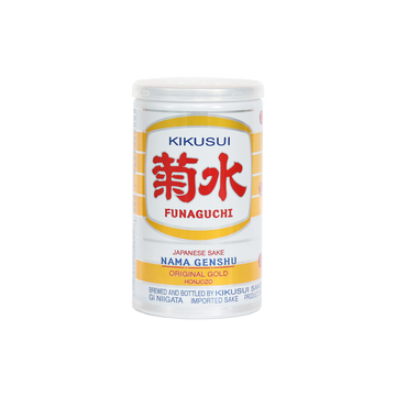 Kikusui Funaguchi Honjozo Nama Genshu "Gold"
