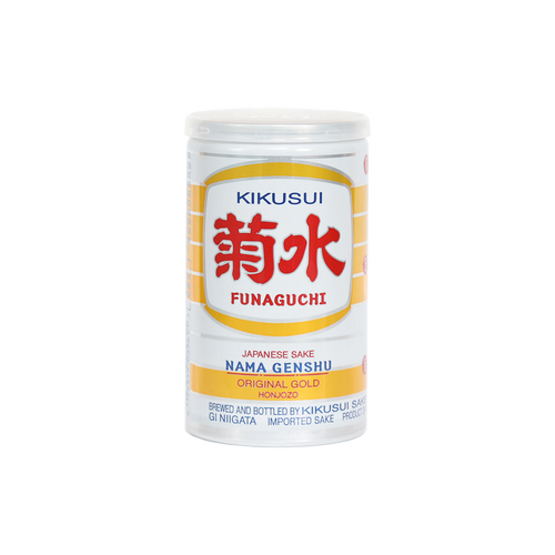 Kikusui Funaguchi Honjozo Nama Genshu "Gold"
