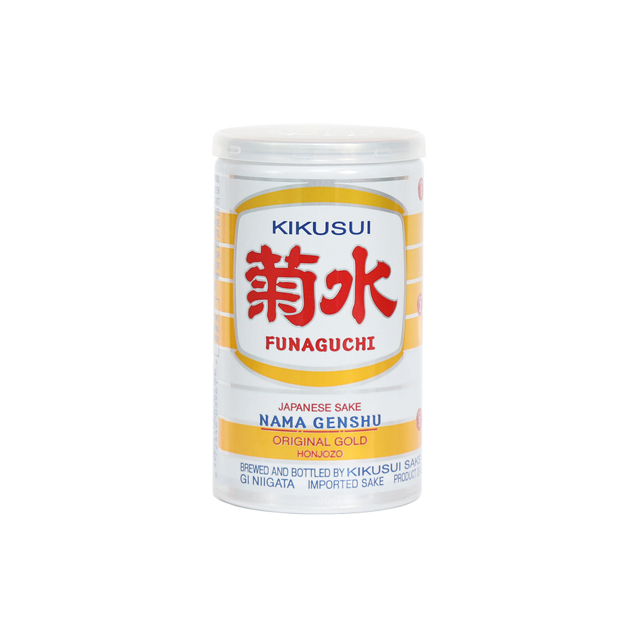 Kikusui Funaguchi Honjozo Nama Genshu "Gold"