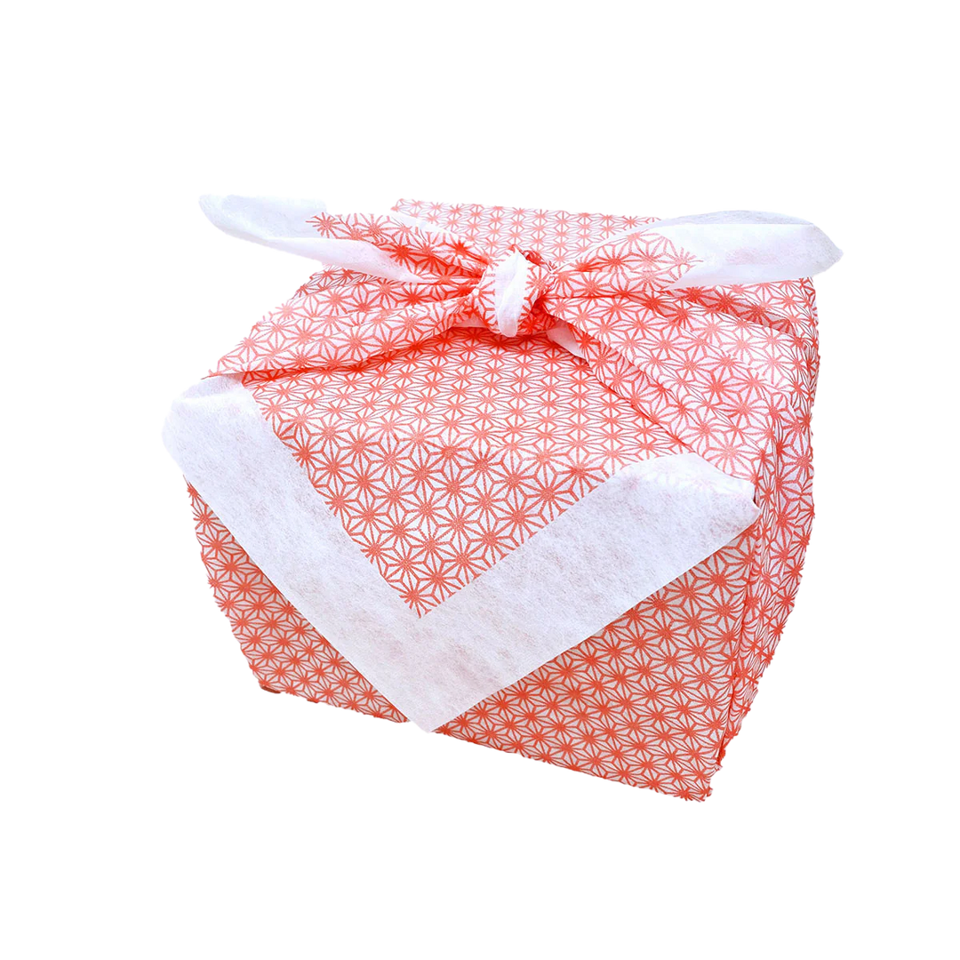 Fiber Furoshiki Gift Wrapping