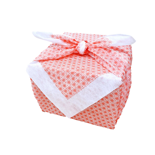 Fiber Furoshiki Gift Wrapping