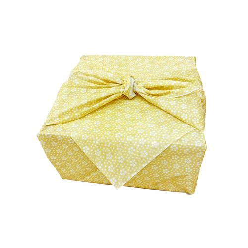 Fiber Furoshiki Gift Wrapping
