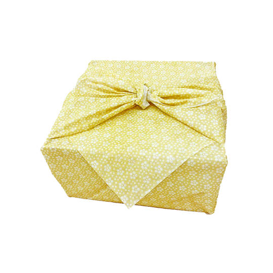 Fiber Furoshiki Gift Wrapping