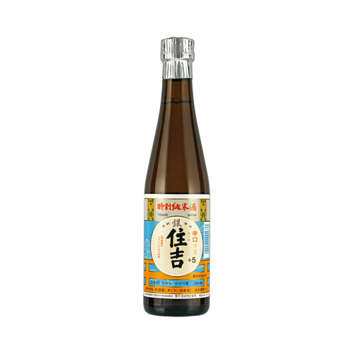 Gin Sumiyoshi Tokubetsu Junmai Taruzake