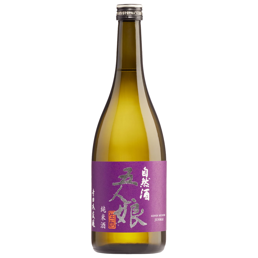 Terada Honke Junmai Kimoto "Gonin Musume"