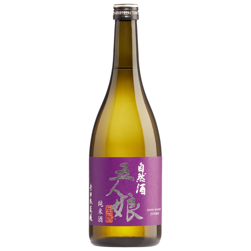 Terada Honke Junmai Kimoto "Gonin Musume"