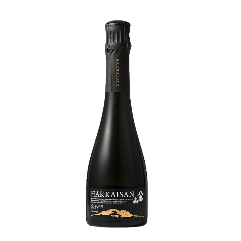 Hakkaisan White Koji Sparkling- Champagne method (360ml)