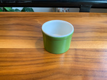 Load image into Gallery viewer, Vintage green melamine-ware ochoko (Gifu)
