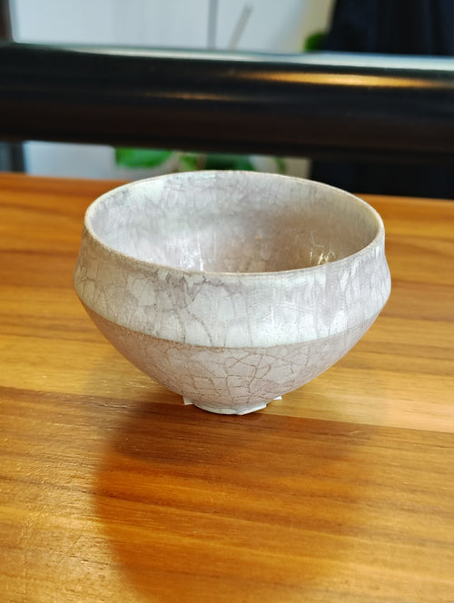 Yuta Tsukamoto: Silver Crackle Cup