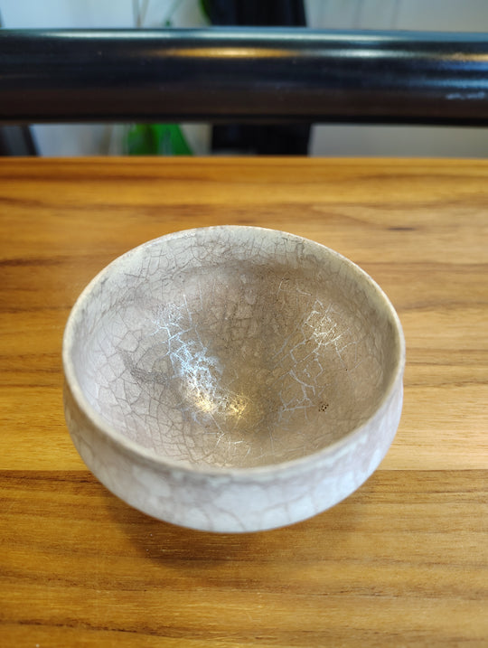 Yuta Tsukamoto: Silver Crackle Cup