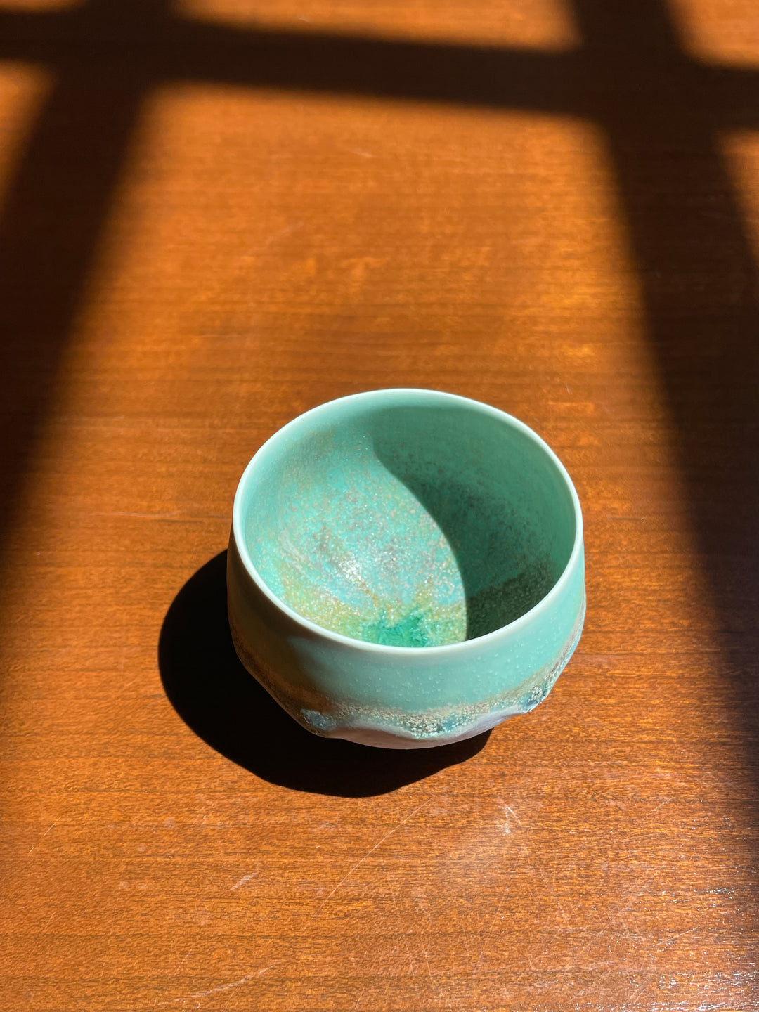 Benio Tomishima: Seafoam cup 1 (Smaller)