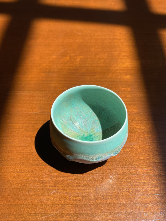 Benio Tomishima: Seafoam cup 1 (Smaller)