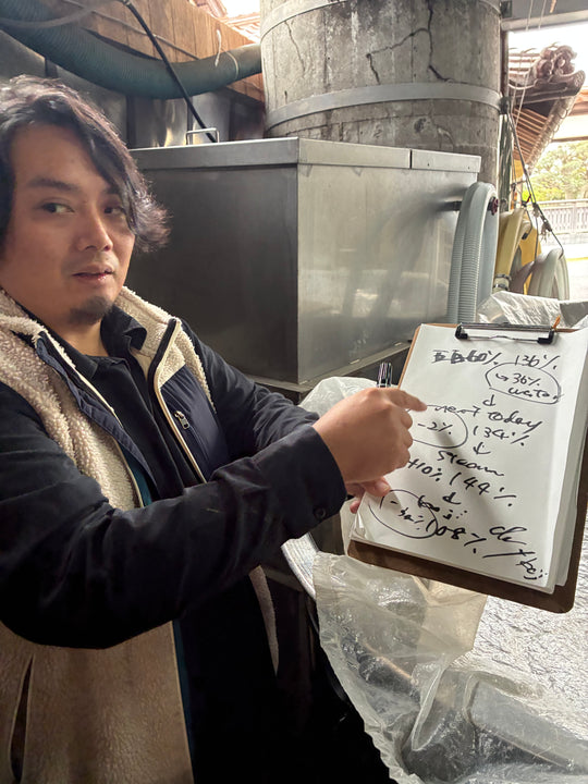 Itakura Shuzo Guided Tasting, Friday 6/26