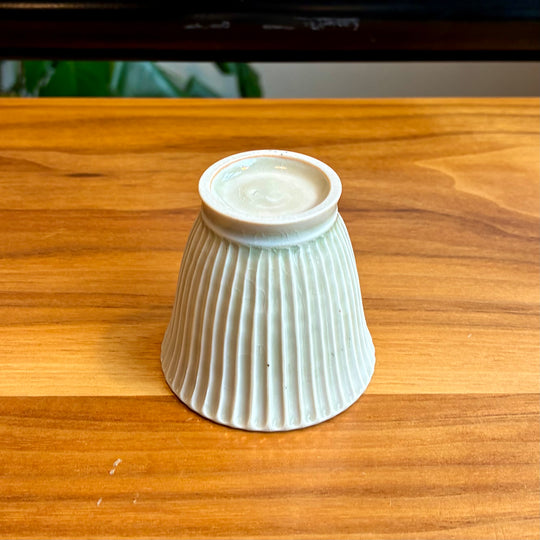Natsuki Ogura White Ceramic Cups (each)