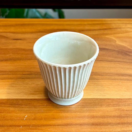 Natsuki Ogura White Ceramic Cups (each)