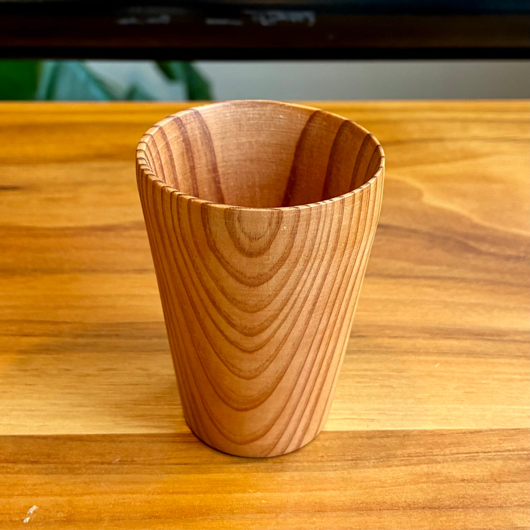 Maniwa: Wooden Cups