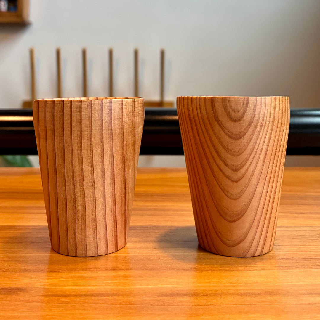 Maniwa: Wooden Cups