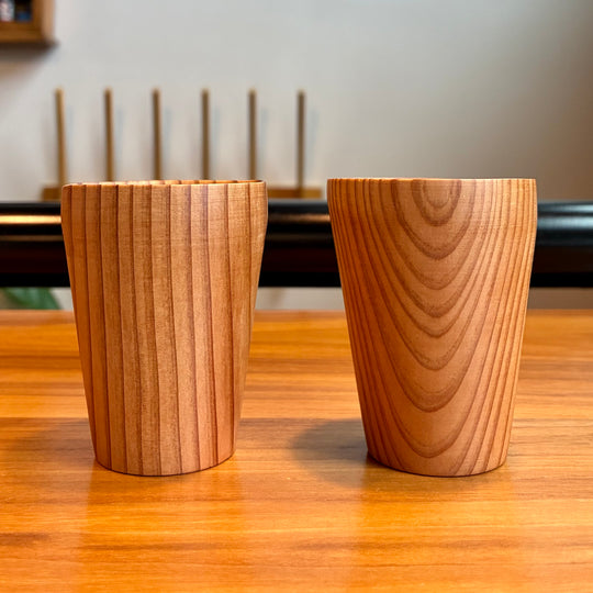 Maniwa: Wooden Cups