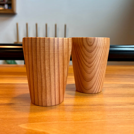 Maniwa: Wooden Cups