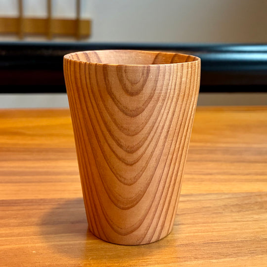 Maniwa: Wooden Cups
