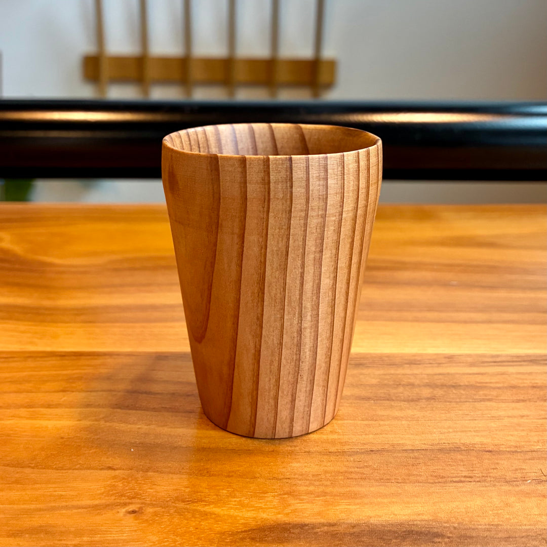 Maniwa: Wooden Cups