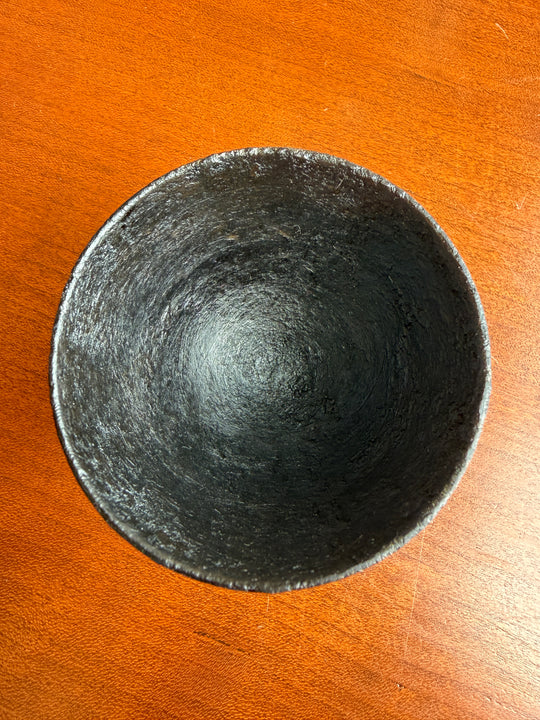 Tomohito Woodworks silver lacquered sakazuki